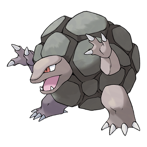 Pokémon #76 - Golem