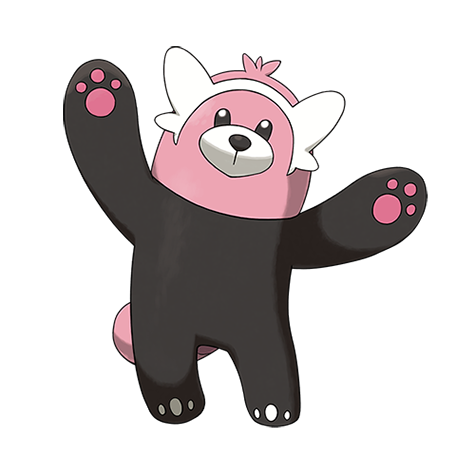 Pokémon #760 - Bewear