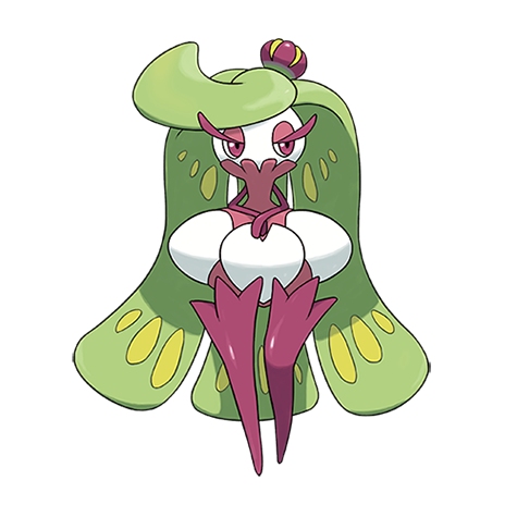 Pokémon #763 - Tsareena