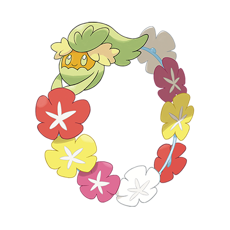 Pokémon #764 - Comfey
