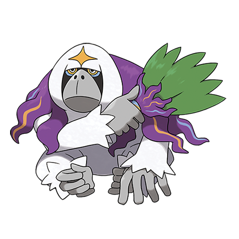Pokémon #765 - Oranguru
