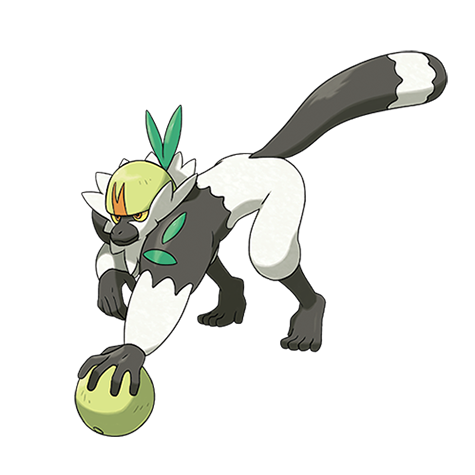 Pokémon #766 - Passimian