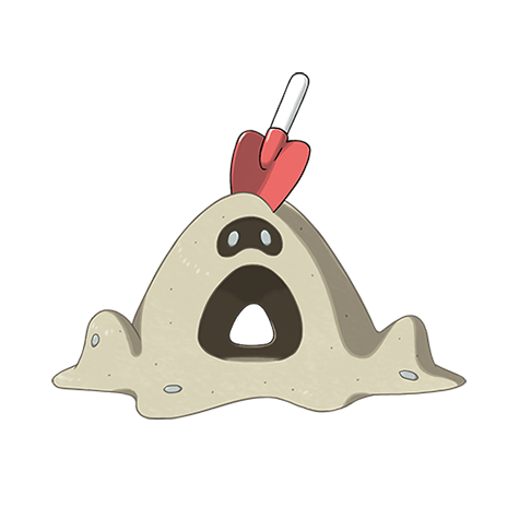 Pokémon #769 - Sandygast