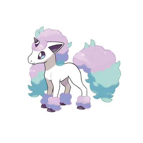 Pokémon #77-f1 - Ponyta