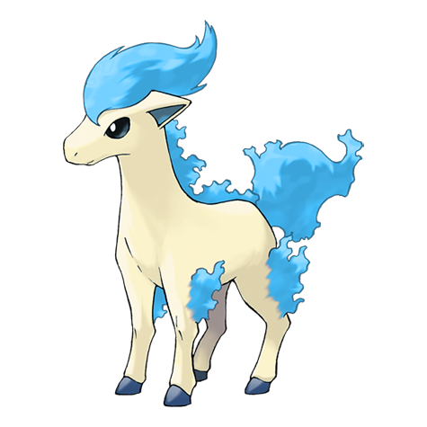 Pokémon #77-s1 - Ponyta
