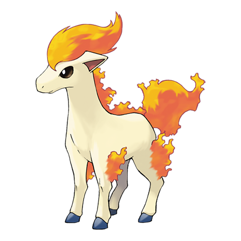 Pokémon #77 - Ponyta