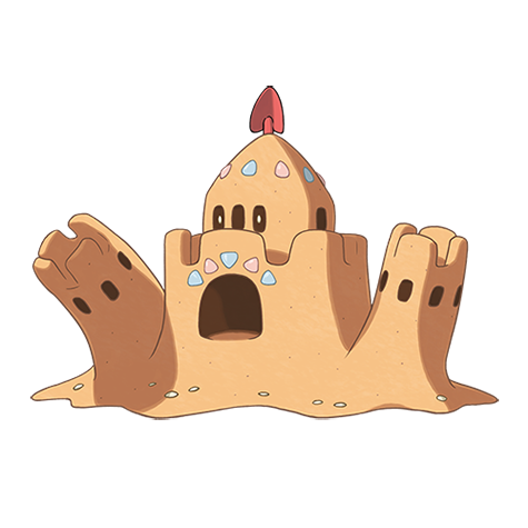 Pokémon #770 - Palossand