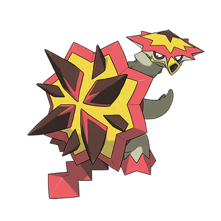 Pokémon #776 - Turtonator