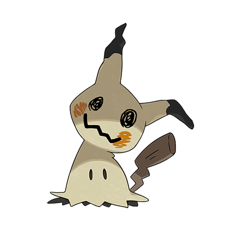 Pokémon #778-f1 - Mimikyu