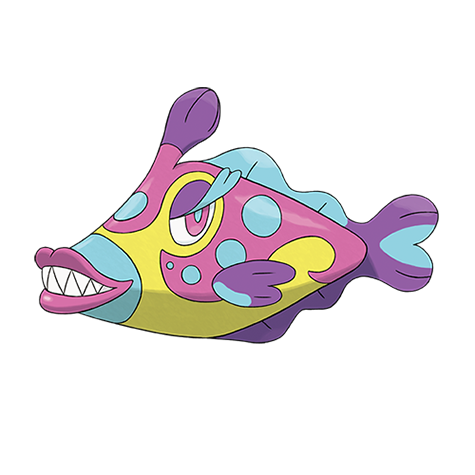 Pokémon #779 - Bruxish
