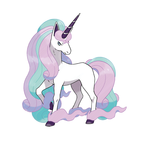 Pokémon #78-f1 - Rapidash