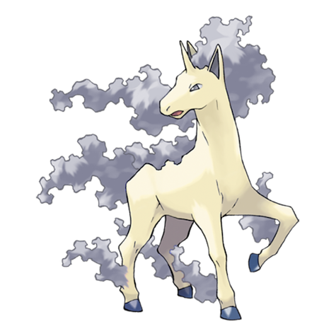 Pokémon #78-s1 - Rapidash