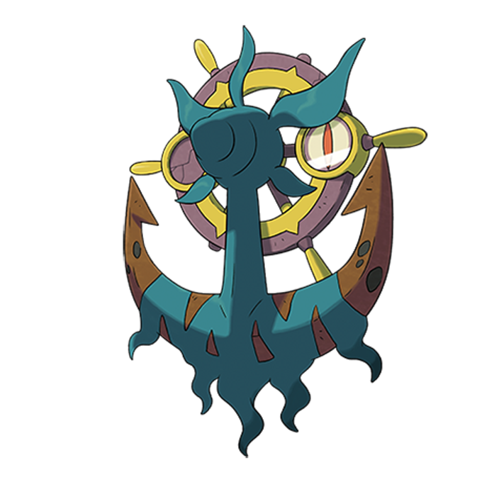 Pokémon #781 - Dhelmise