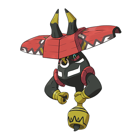 Pokémon #787 - Tapu Bulu