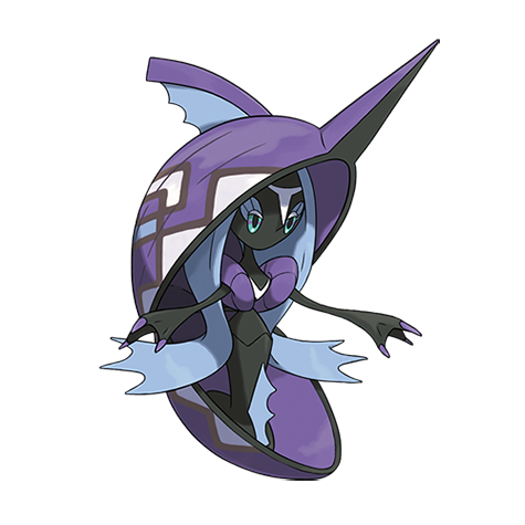 Pokémon #788 - Tapu Fini