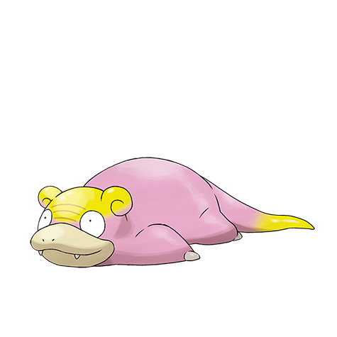 Pokémon #79-f1 - Slowpoke