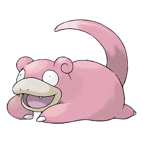 Pokémon #79 - Slowpoke