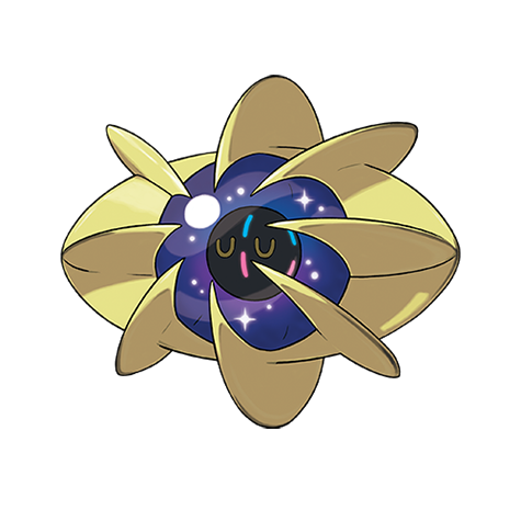 Pokémon #790 - Cosmoem
