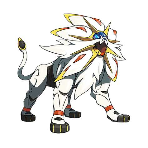 Pokémon #791 - Solgaleo