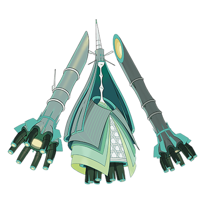 Pokémon #797 - Celesteela