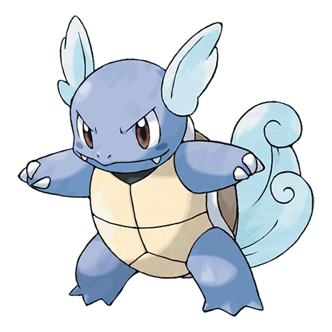 Pokémon #8 - Wartortle