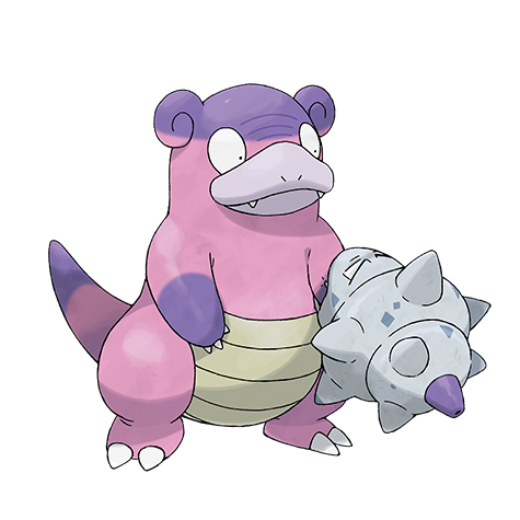 Pokémon #80-f2 - Slowbro