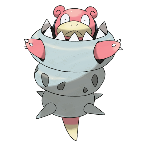 Pokémon #80-m1 - Slowbro