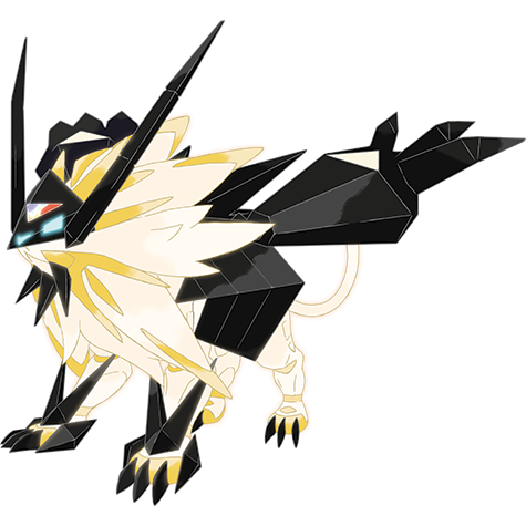 Pokémon #800-f1 - Necrozma