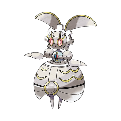 Pokémon #801 - Magearna