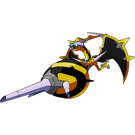 Pokémon #804-s1 - Naganadel