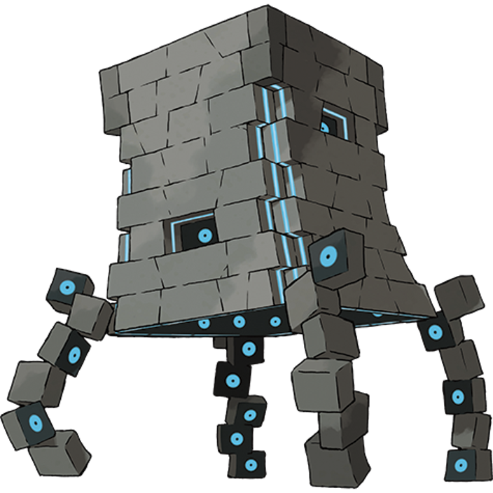 Pokémon #805 - Stakataka
