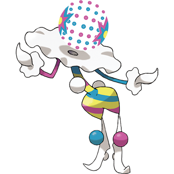 Pokémon #806 - Blacephalon