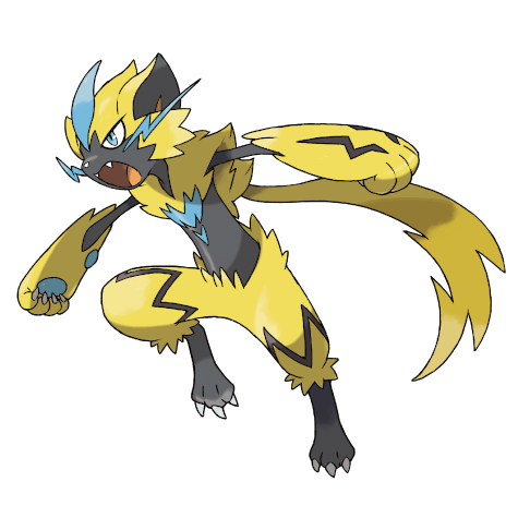 Pokémon #807 - Zeraora