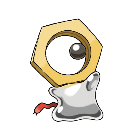 Pokémon #808 - Meltan