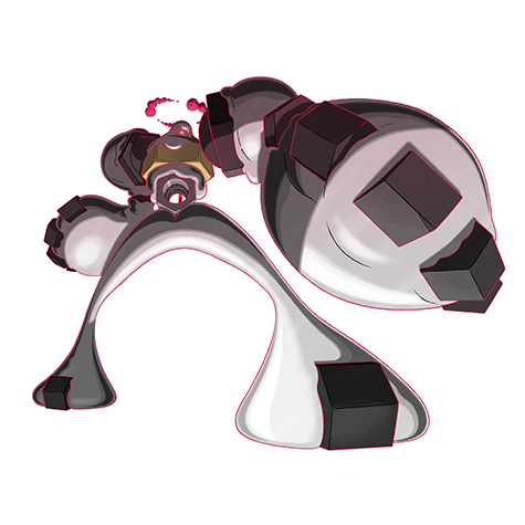 Pokémon #809-g1 - Melmetal