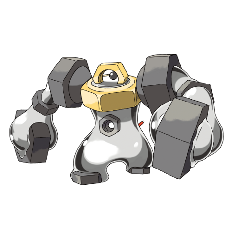 Pokémon #809 - Melmetal