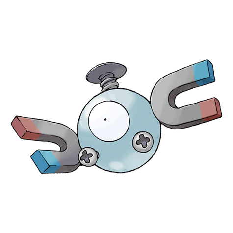 Pokémon #81 - Magnemite