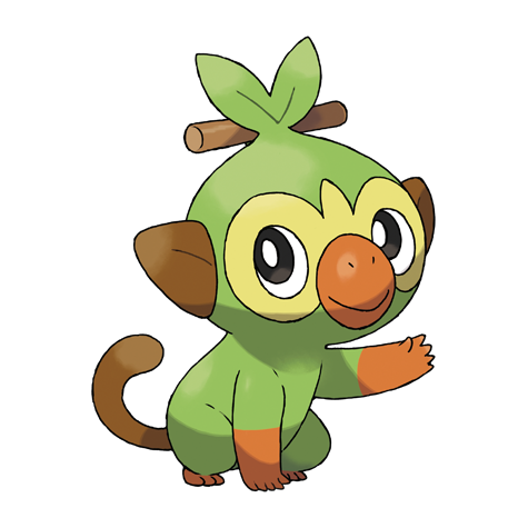 Pokémon #810 - Grookey