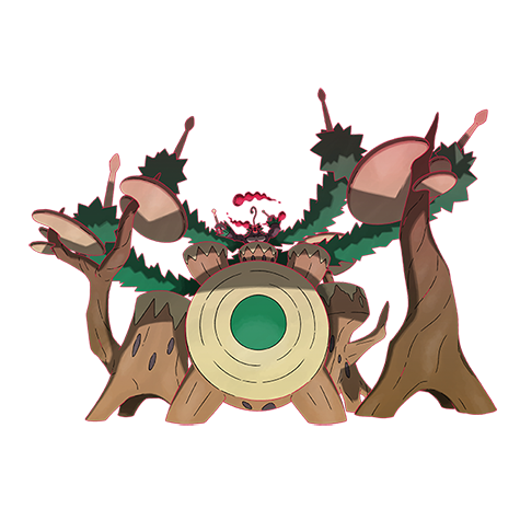 Pokémon #812-g1 - Rillaboom