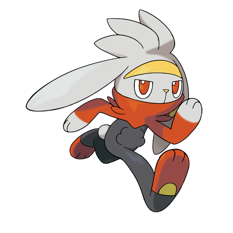 Pokémon #814 - Raboot