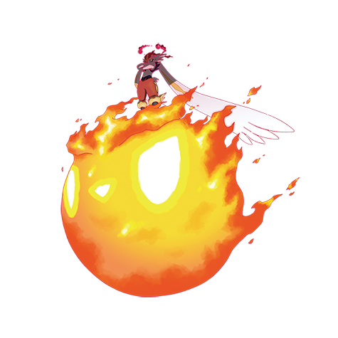 Pokémon #815-g1 - Cinderace