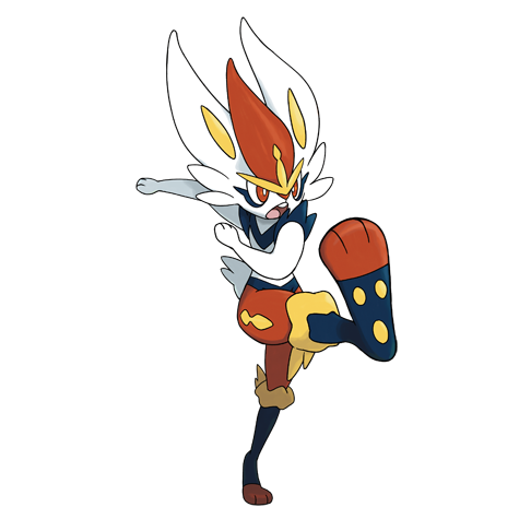 Pokémon #815 - Cinderace