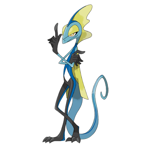 Pokémon #818 - Inteleon