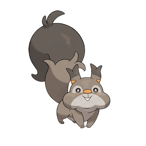 Pokémon #819 - Skwovet