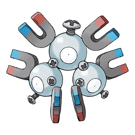 Pokémon #82 - Magneton