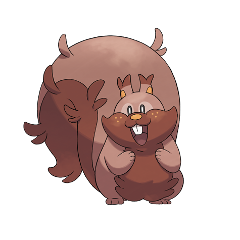 Pokémon #820 - Greedent