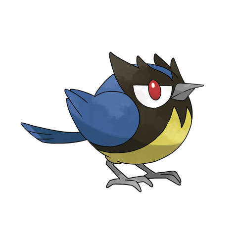 Pokémon #821 - Rookidee