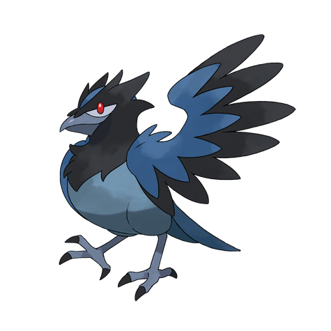 Pokémon #822 - Corvisquire