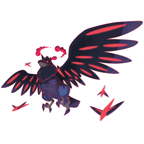 Pokémon #823-g1 - Corviknight