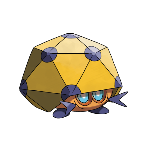 Pokémon #825 - Dottler